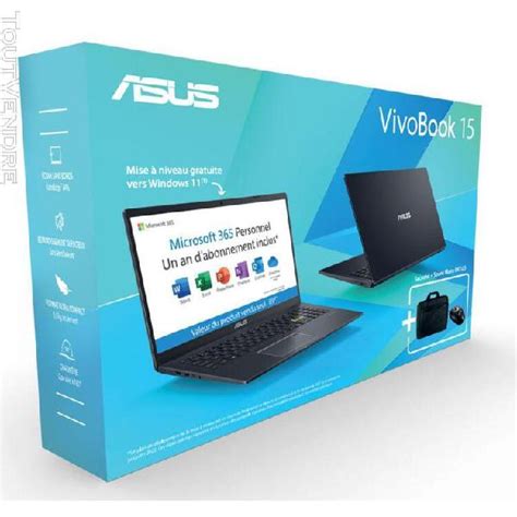 Ordinateur Portable Asus E510ma Ej355ts Pack Avec Office 365 En France