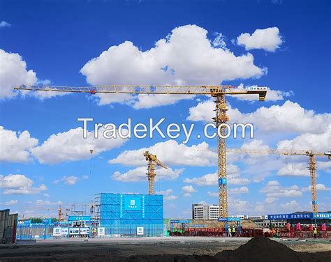 XCMG Official XGT6018B 8S1 8 Ton Construction Topless Tower Crane For