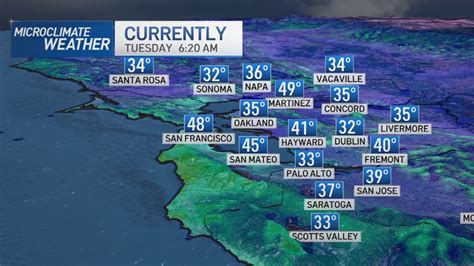 Kari’s Forecast: Warmer Thanksgiving – NBC Bay Area