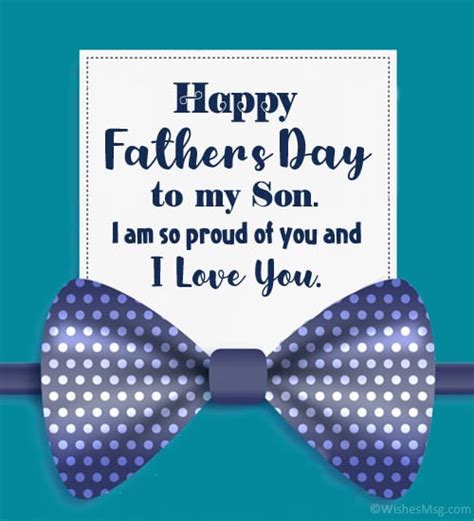 Fathers Day Wishes And Messages For Son Wishesmsg Happy Fathers