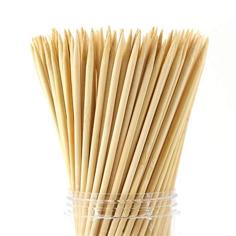 Amazon Bambuu Bamboo Skewers Inch More Sizes