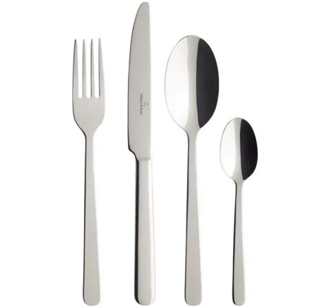 VILLEROY BOCH MÉNAGÈRE 24 pièces inox 12 6408 9037 EUR 151 51 PicClick FR