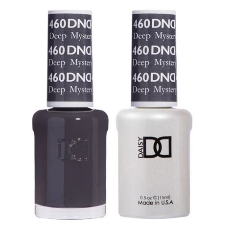 Dnd Gel And Lacquer Deep Mystery 460 Sleek Nail