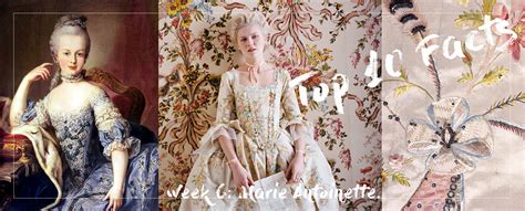 Week 6 Marie Antoinette Interesting Facts — Pastichetoday