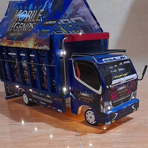 MINIATUR TRUK OLENG ASLI KAYU JUMBO PANJANG 60 CM FULL VARIASI Lazada