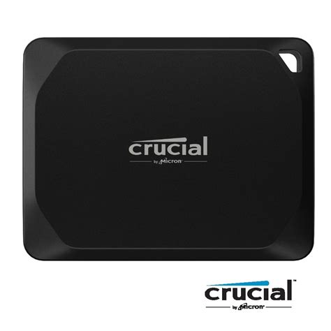 美光 Micron Crucial X10 Pro 4TB 外接式 固態硬碟 Portable SSD 4000G Type C