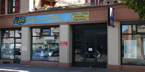 Garage Concorde à Lausanne 1004 Lausanne Auto2day