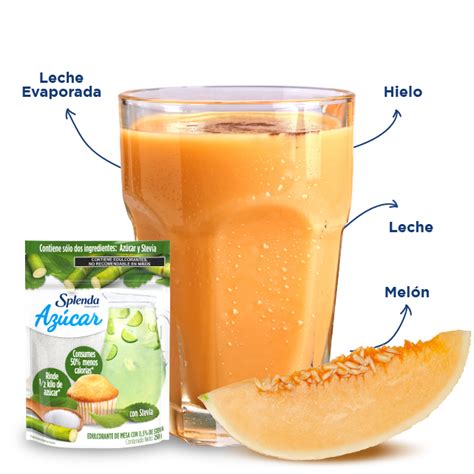 Top 45 Imagen Receta De Agua De Melon Con Leche Abzlocal Mx