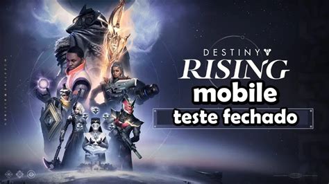 Destiny Rising Est Incr Vel Jogares J Est O Recebendo O Jogo Para