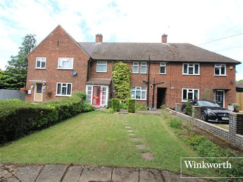 3 Bed Terraced House For Sale In Rowley Lane Borehamwood