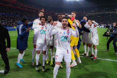 Coupe De France Ol Advances To The Semi Finals