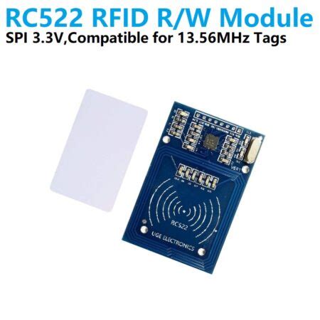 Read Write RF IC Card RFID RC522 Module For 13 56MHZ Tags