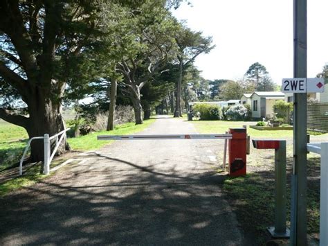 Lake Learmonth Caravan Park Learmonth Secure Entrance And Exit