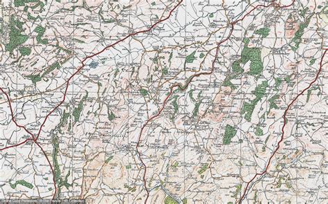 Old Maps of Hope Valley, Shropshire - Francis Frith