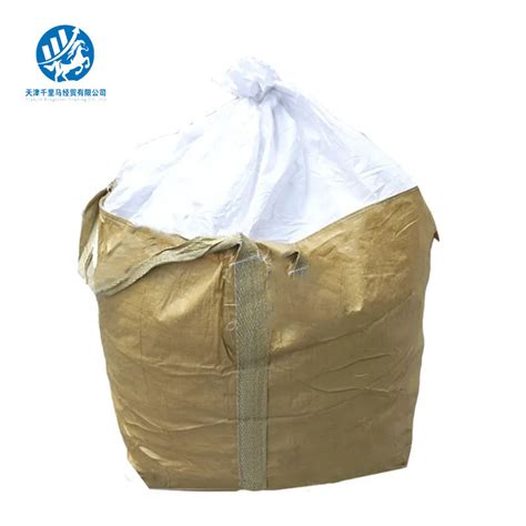 Heavy Duty Safe Fibc Polypropylene Bags Bulk Open Top Flat Bottom