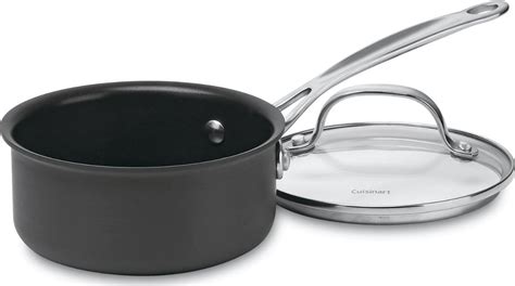 Cuisinart 619 14 Chefs Classic Nonstick Hard Anodized 1 Quart Saucepan