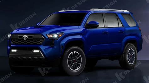 Así se vería el nuevo Toyota SW4