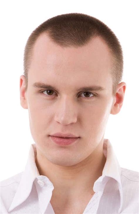 View Bad Receding Hairline Buzz Cut