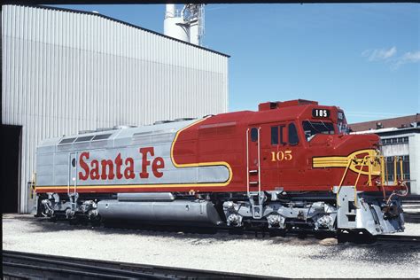 Atchinson Topeka Santa Fe Railway BNSF Baureihe SDFP45