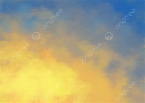 Sunrise Abstract Sky Watercolor Background Sunrise Background