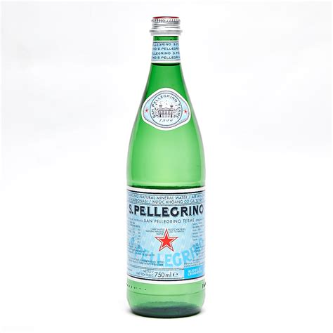 San Pellegrino Sparkling Natural Mineral Water 750mL Lazada PH