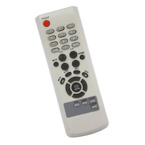 Controle Remoto Tv Samsung Tubo Cl 29m21mq Compatível Leroy Merlin