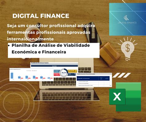 Planilha De Estudo De Viabilidade Económica E Financeira Digital