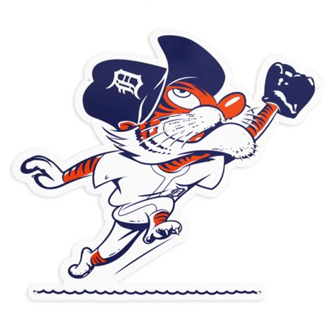 Detroit Tigers Png Png Mart