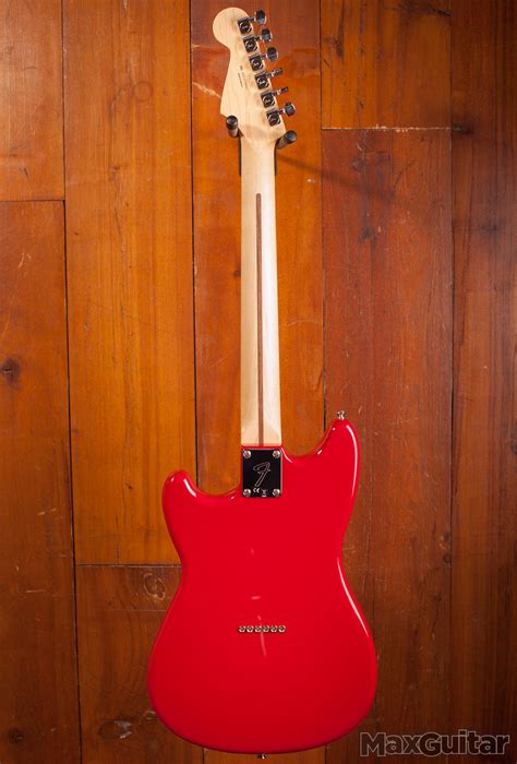 Fender Duo Sonic 2016 Red Guitar For Sale Max Guitar