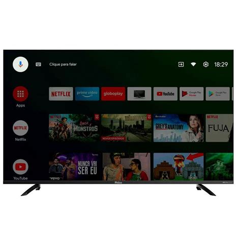 Smart Tv Philco Polegadas Casas Bahia