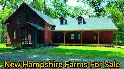 New Hampshire Waterfront Property For Sale New Hampshire Farms For