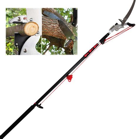 Ft Ft Professional Telescopic Tree Loppers Long Reach Tree Pruners