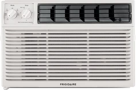 Frigidaire Ffra101zae 10 000 Btu Window Mounted Room Air Conditioner With 10 9 Eer R32