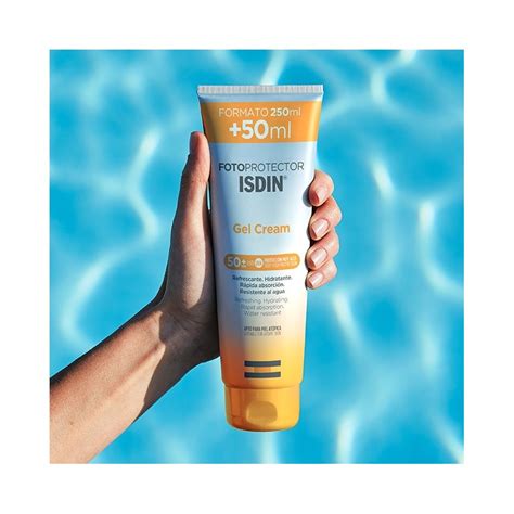 Fotoprotector Isdin Gel Cream Spf