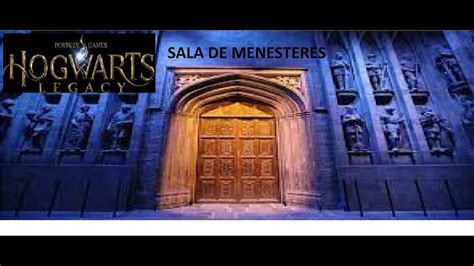 Hogwarts Legacy Misión Sala de los Menesteres Español Latino YouTube