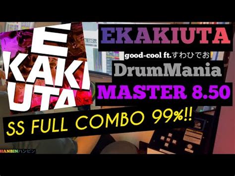 Gitadora Ekakiuta Drummania Master Ss Full Combo Youtube