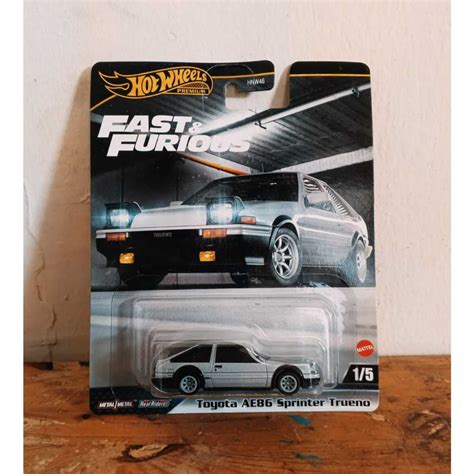 Jual HOT WHEELS HOTWHEELS FAST AND FURIOUS TOYOTA AE86 SPRINTER TRUENO