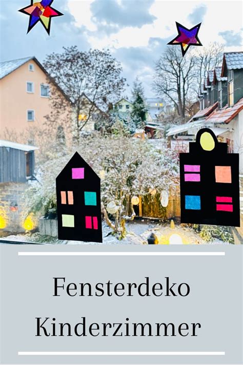 Fensterdeko Kinderzimmer Ohmylife Oh My Life Basteln Weihnachten