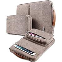 Voova Inch Laptop Sleeve Case With Detachable Accessory Pouch