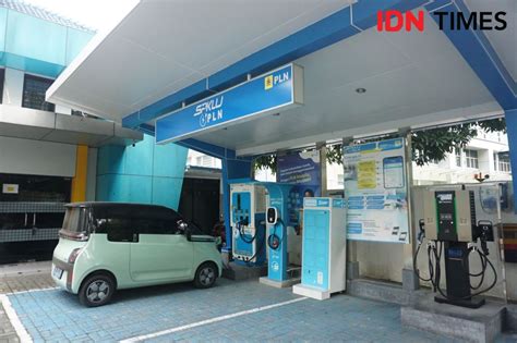 Spklu Siap Layani Pengguna Mobil Listrik Di Libur Nataru