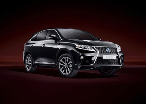 Lexus Rx 450h F Sport 2013 Pictures And Information