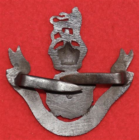 British Army Badges The Loyal Regt OSD Cap Badge