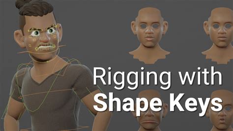 Pose Shape Keys Add On Rig Like Never Before Blog Blender Studio