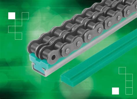 Gleitschienen Und C Profile Von Norelem F R Rollenketten