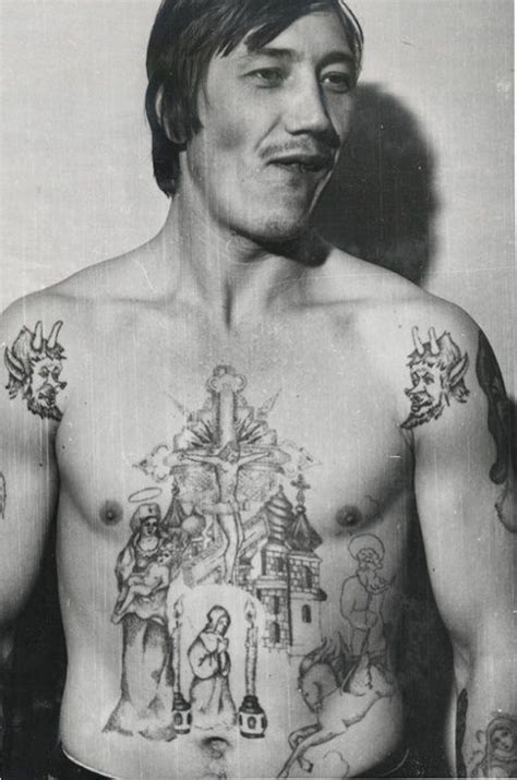 Decoding Russian Criminal Tattoos In Pictures Criminal Tattoo