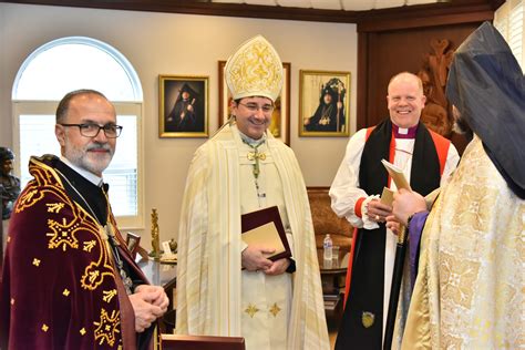 Archdiocese Of Toronto Archbishop Leo Takes Part In Ecumenical