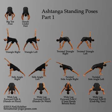 Ashtanga Yoga Poses