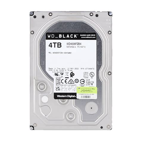 Tb Inch Hdd Wd Black Rpm Sata