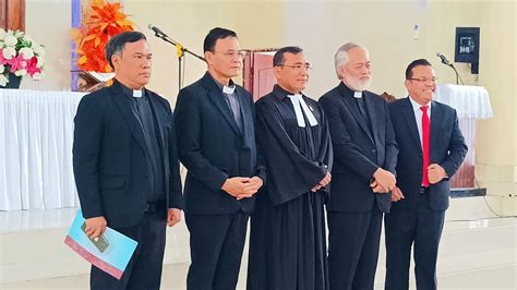 Ephorus HKBP Lantik Pengurus Yayasan STT HKBP Pdt Daniel Harahap Ketua