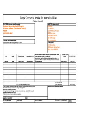 Como Llenar Un Invoice Complete With Ease Airslate Signnow